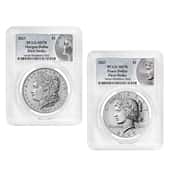View All 2023 Morgan and Peace Silver Dollar