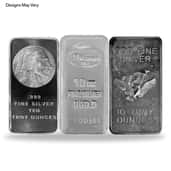 Generic Silver Bars