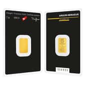 2 Gram Gold Bars
