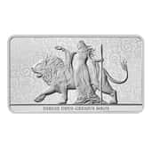 Una and The Lion Silver Bars