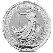 Silver Britannias