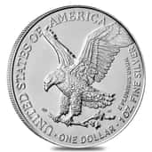 2021 Type 2 Silver Eagles