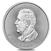 2024 Silver Maple Leaf Coins