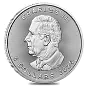 2025 Silver Maple Leaf Coins