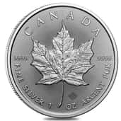 2027 Silver Maple Leaf Coins