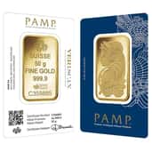 50 Gram Gold Bars
