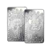 10 oz Silver Bars