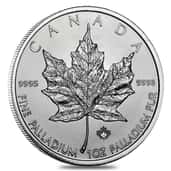 Royal Canadian Mint Palladium Coins
