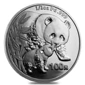 Chinese Mint Palladium Coins
