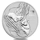 Lunar Year Of The Mouse Silver Coins