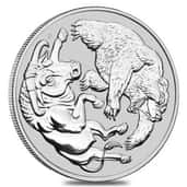 Bull vs Bear Perth Mint