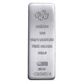 PAMP Suisse Cast Silver Bars