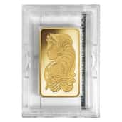 5 oz & 10 oz Gold Bars