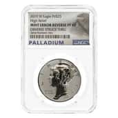 View All Palladium Bullion