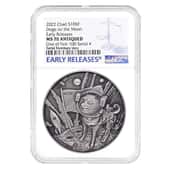 Exclusive Certified Silver Coins