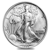 Back-Dated Silver American Eagles