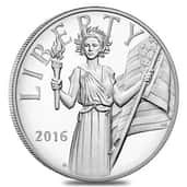 2016-S Silver Proof Liberty Medal 
