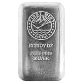 First Mint Silver Bars