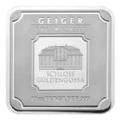 Geiger Silver Bars