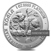 Perth Mint Platinum Koala Coins