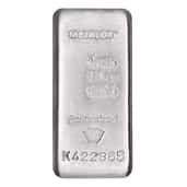 Metalor Silver Bars