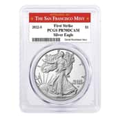 2022-S 1 oz Proof Silver Eagle