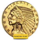 $5 Indian Head Gold Coin
