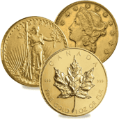 Gold Below Spot