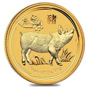 Perth Mint Lunar Year Of The Pig Gold Coins