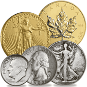 View All Gold & Silver Below Spot