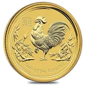 Perth Mint Gold Lunar Year Of The Rooster
