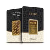Istanbul Gold Refinery Gold Bars