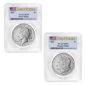 View All 2025 Morgan and Peace Silver Dollar