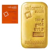 250 Gram Gold Bars