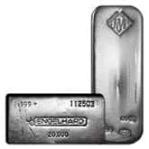 Johnson Matthey / Engelhard Silver Bars
