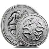 Niue Double Dragons