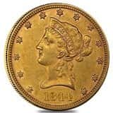 $10 Liberty Head Gold Coins