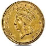 $1 Liberty Head Gold Coin