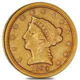 $2.5 Liberty Head Gold Coin