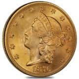 $20 Dollar Liberty Head Gold Coin