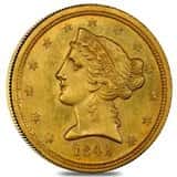 $5 Liberty Head Gold Coin