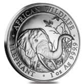 African Silver Coins