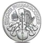 Austrian Mint Platinum Coins
