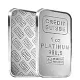 Platinum Bars