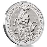 Queen's Beasts Silver Coins