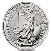 Royal Mint Platinum Coins