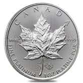 Royal Canadian Mint Platinum Coins