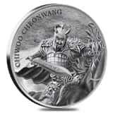 Chiwoo Cheonwang Silver Medals