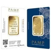 Buy PAMP Suisse Lady Fortuna Gold Bars Online