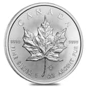 Silver Maple Leaf - Random Year